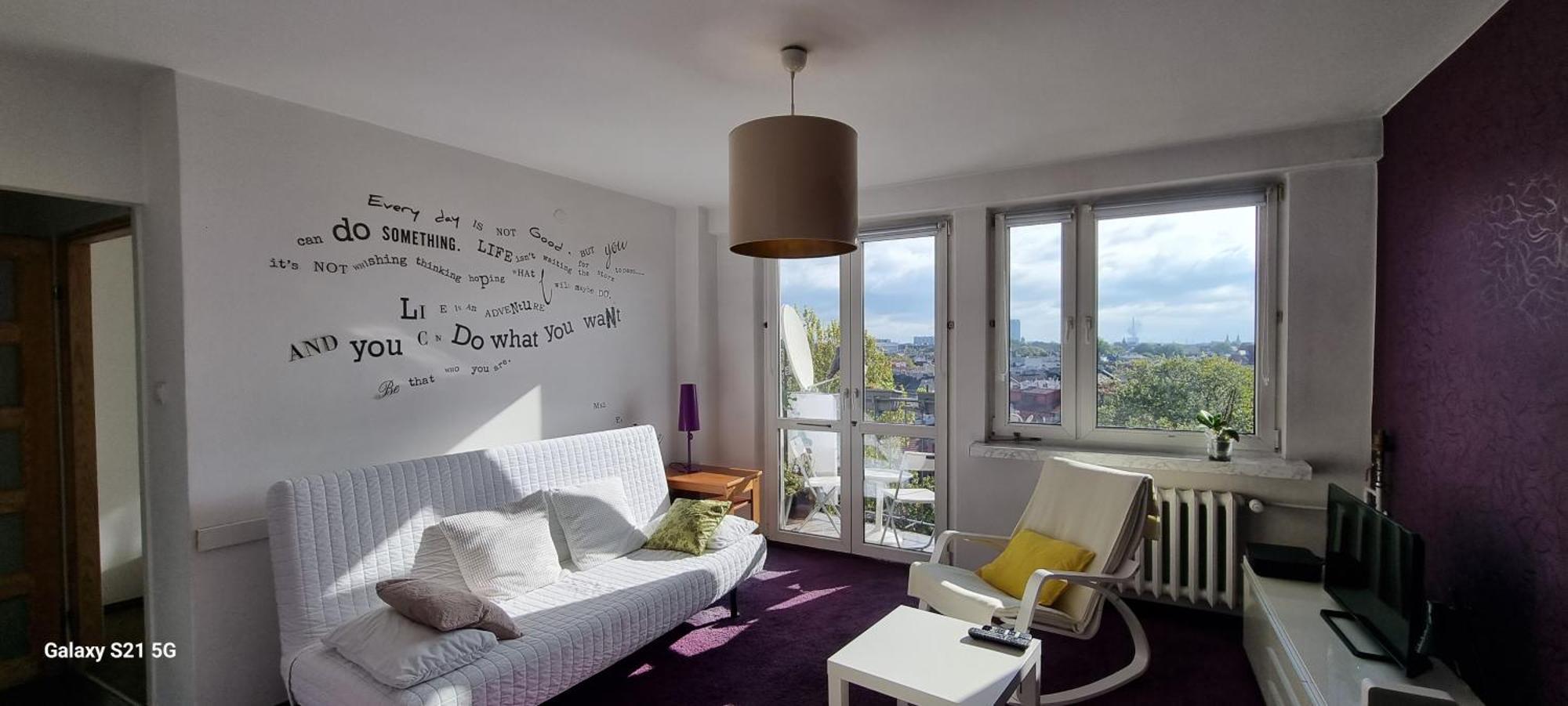Apartment Lobzowska Krakow Dış mekan fotoğraf