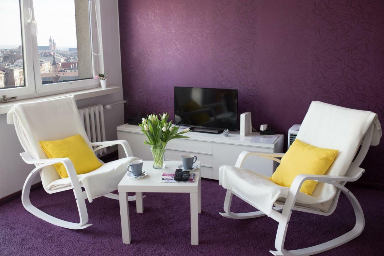 Apartment Lobzowska Krakow Dış mekan fotoğraf
